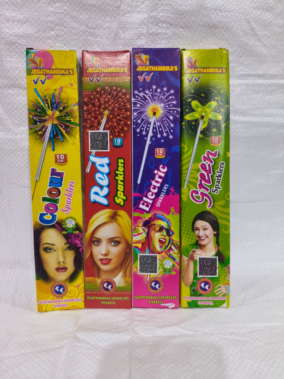 10 Cm Sparklers Electric