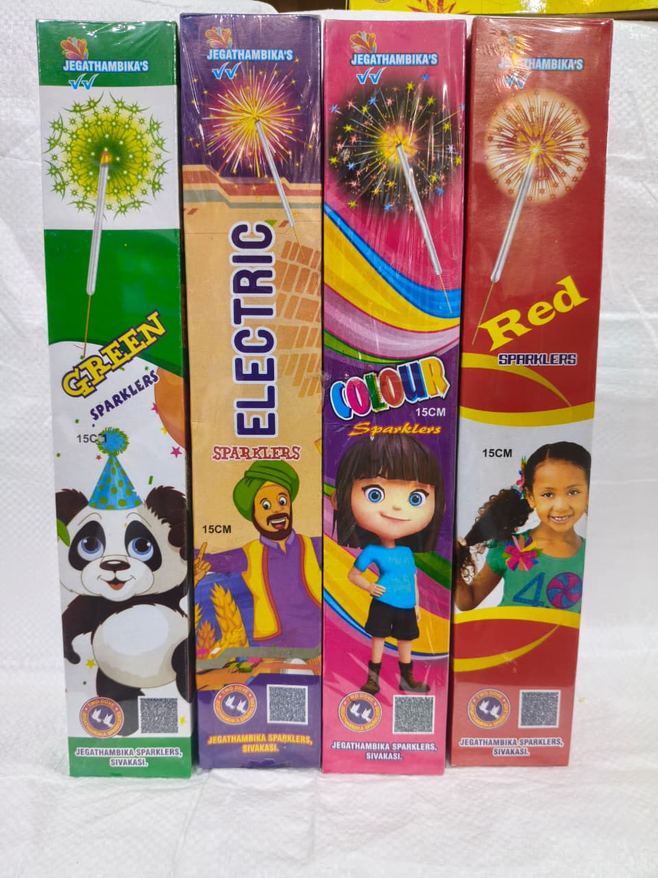 15 Cm Sparklers Electric
