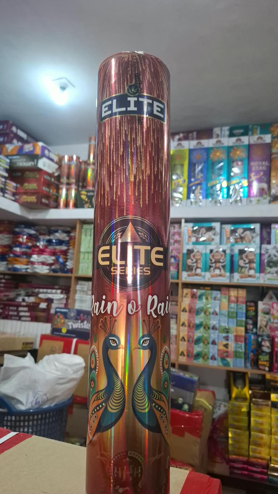 4�” Elite Niagara Red