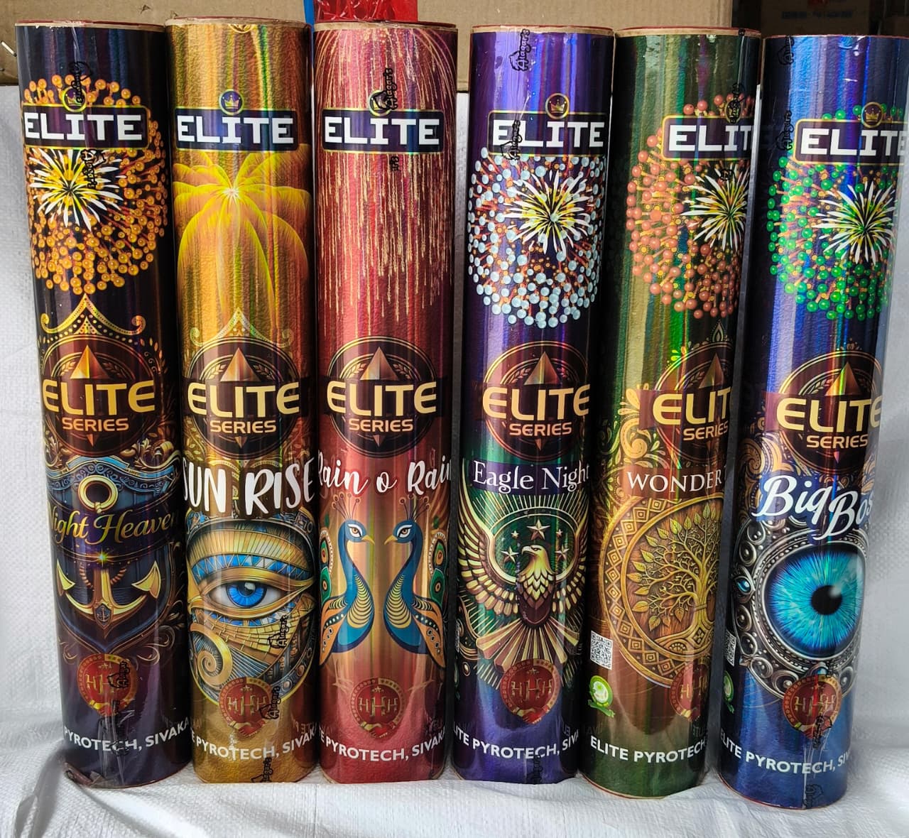 4” Elite Tin Series