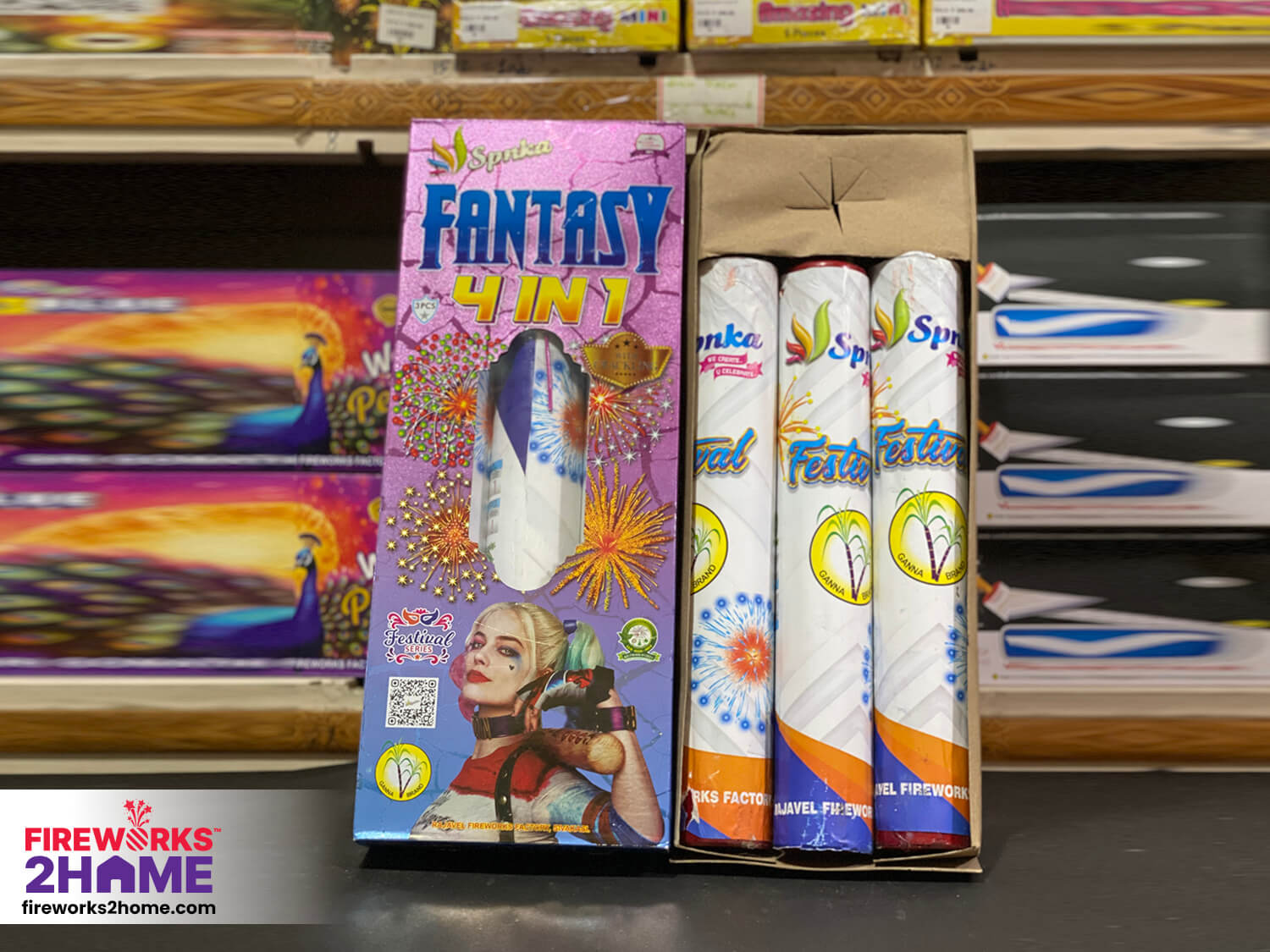 4 in 1 Fantasy Spanka (3 Pcs)