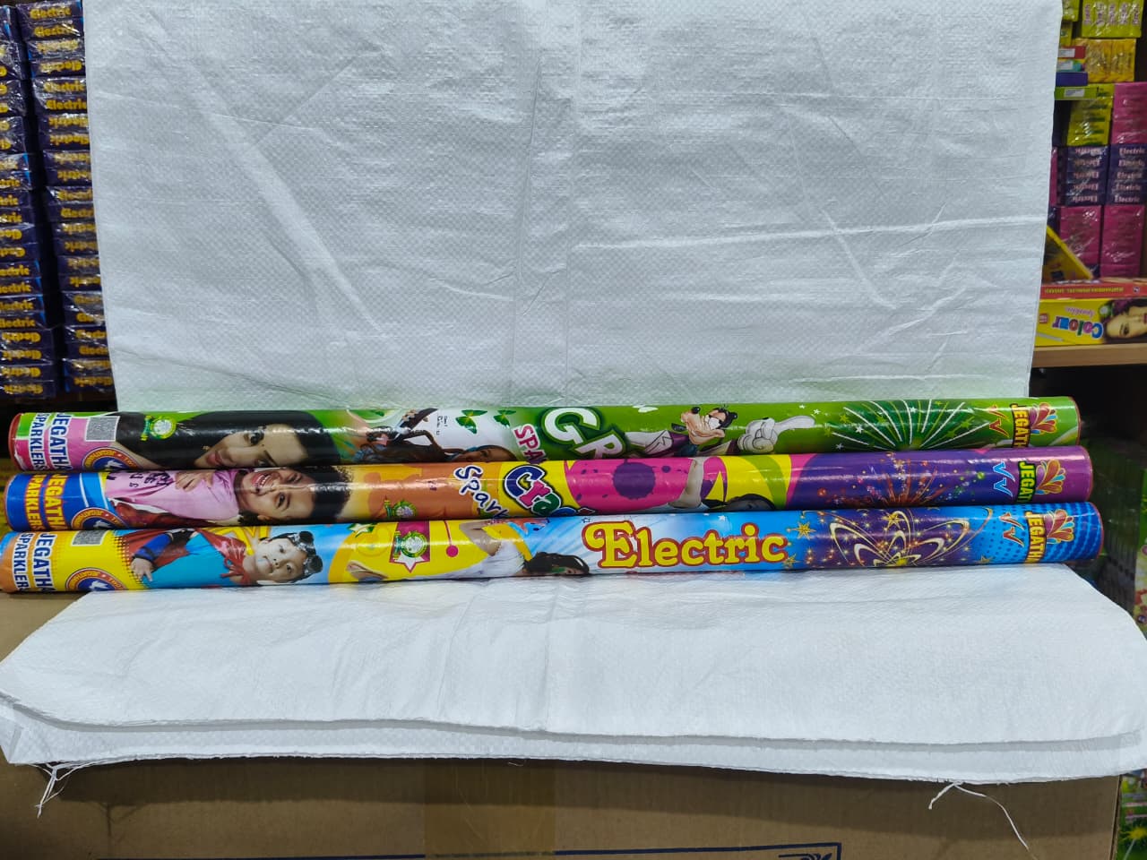 50 Cm Sparklers Colour