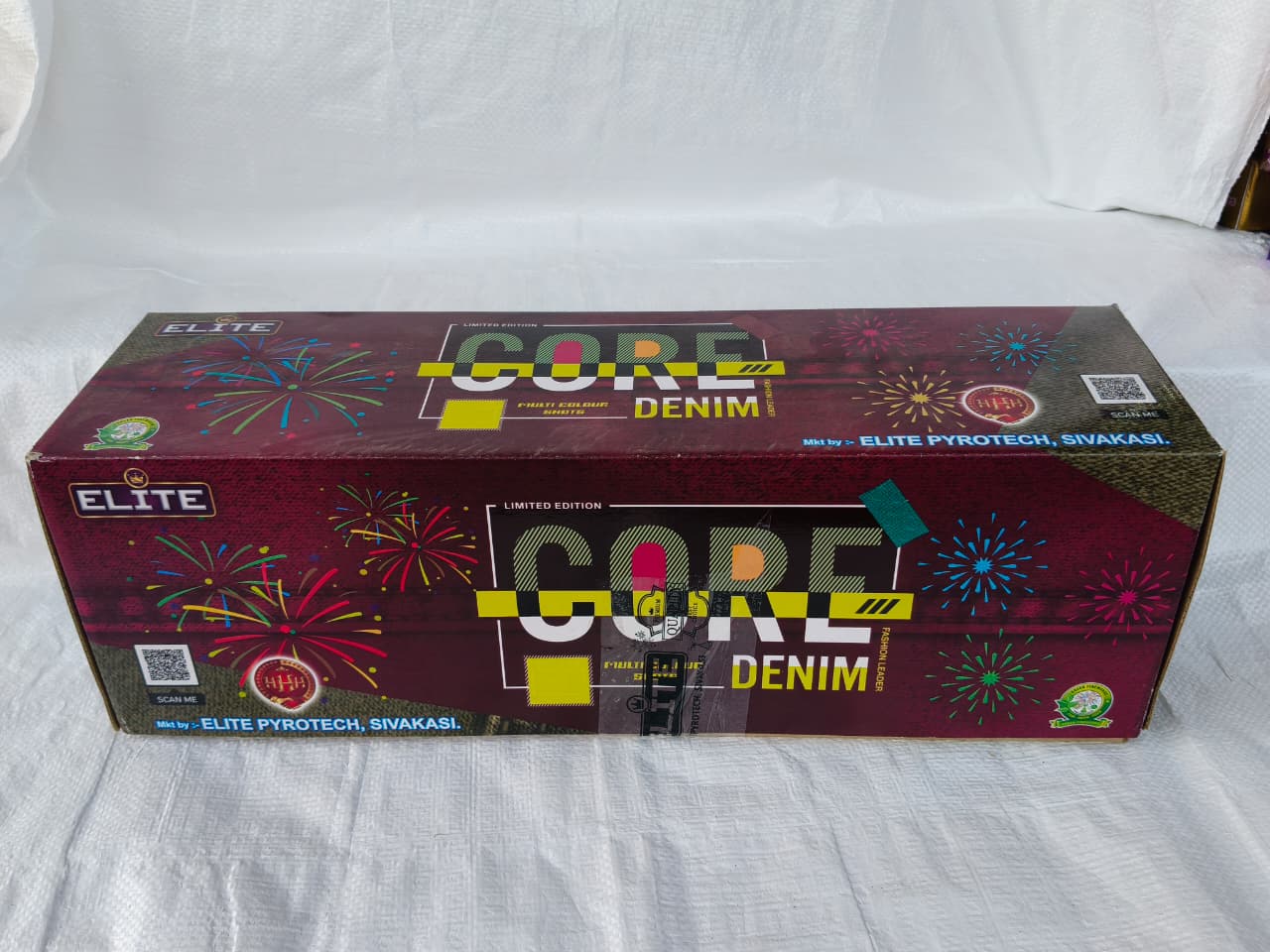 60 Shot Multicolour
