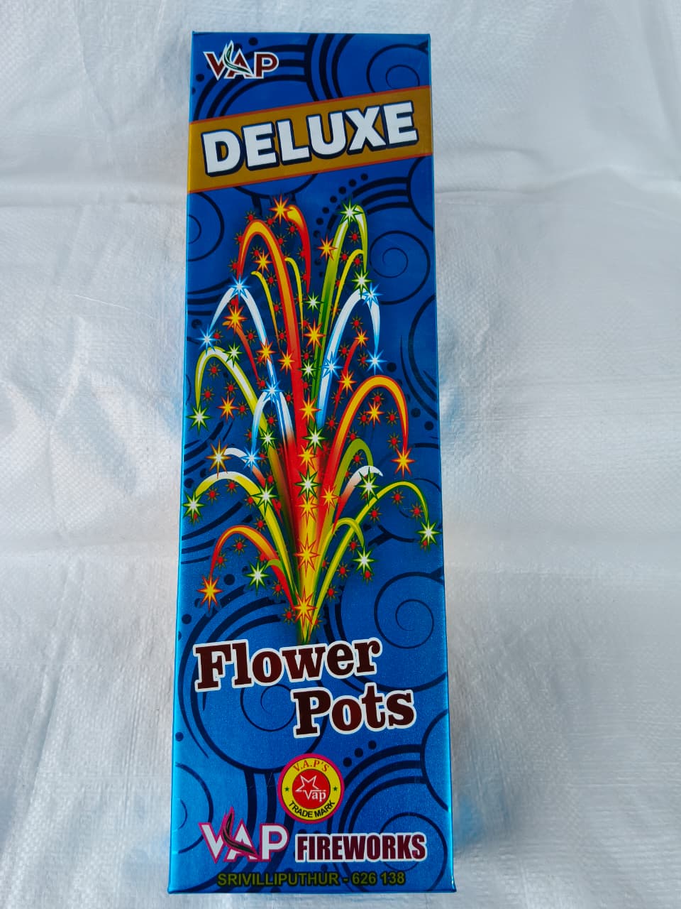 Flower Pots Deluxe (10 Pcs)