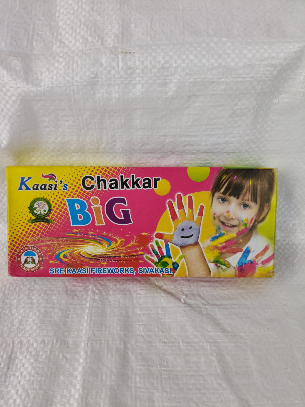 Ground Chakkers Big (10 Pcs)