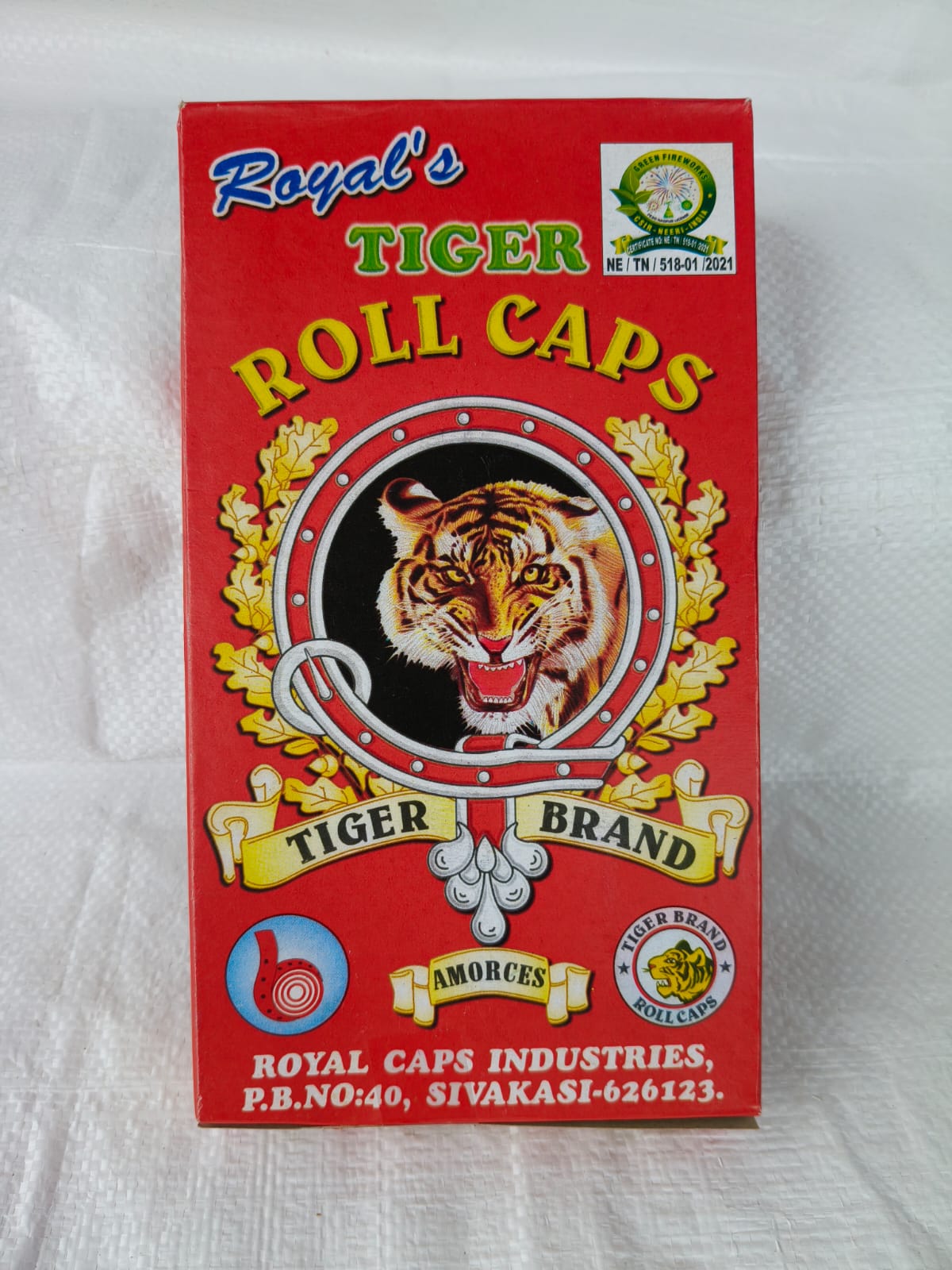 Roll Cap